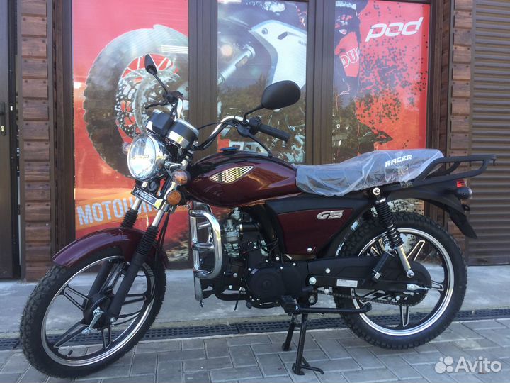 Мопед Racer RC50 Alpha M-1 (110cc) (2024г)