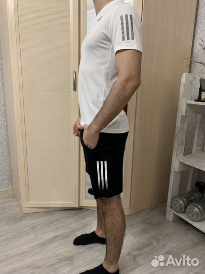 Шорты и футболка Adidas