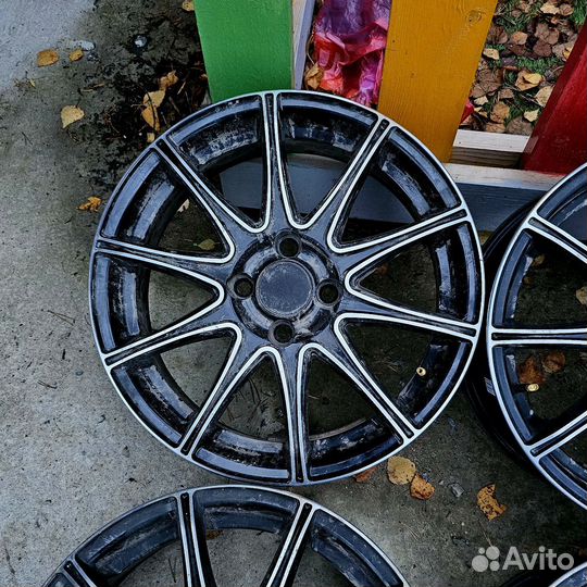 Диски литые r16 4/100