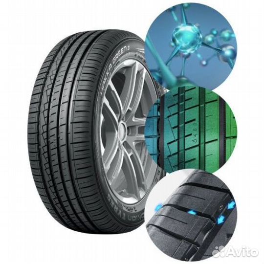 Nokian Tyres Hakka Green 3 175/65 R14 86T