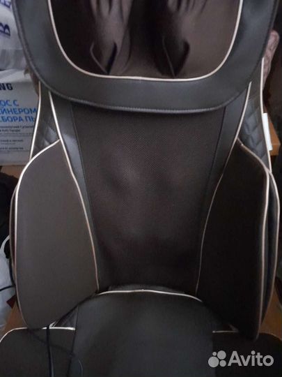 Массажная накидка и кофеварка