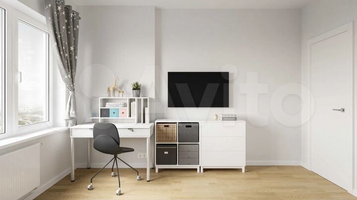 2-к. квартира, 56,9 м², 7/11 эт.