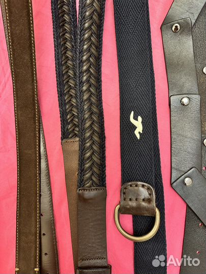 Ремни мужские Zara