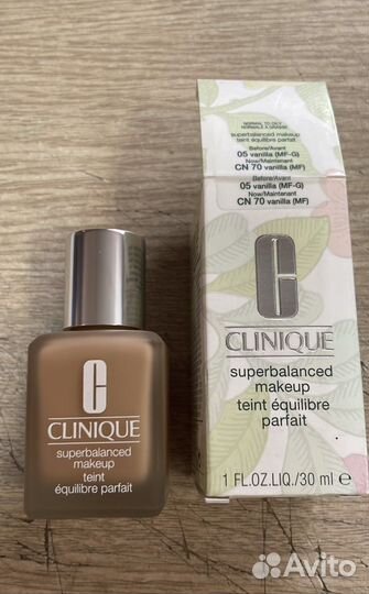 Уходовая косметика clinique