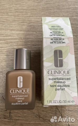 Уходовая косметика clinique