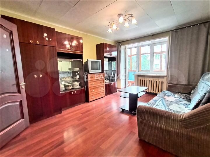 3-к. квартира, 56,8 м², 1/5 эт.