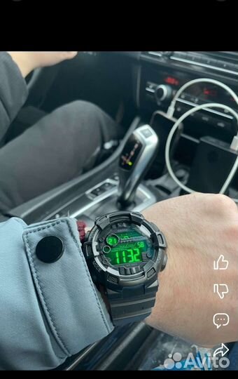 Мужские спортивные часы skmei 1243