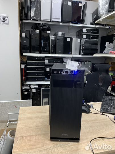 Офисный пк на ddr4 /i3-6100/8гб/ssd256/есть много