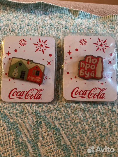 Значки CocaCola