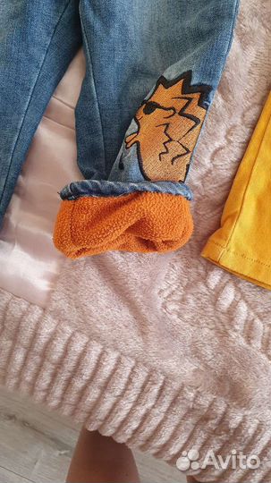 Брючки разные