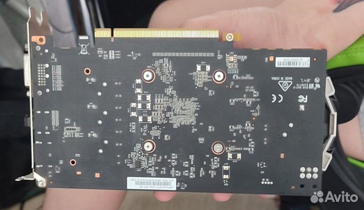 Видеокарта gtx 1050 2gb MSI