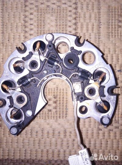 Диодный мост ваз 2109,2110,2115