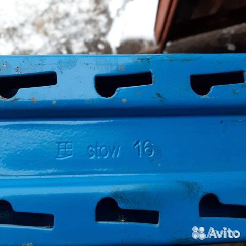 Стеллажи паллетные Стоу