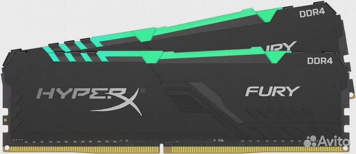 Ddr4 16gb 3200Mhz Kingston Furi