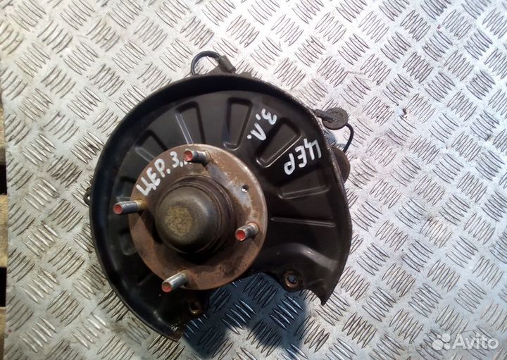 Кулак (ступица) задний левый Kia Cerato