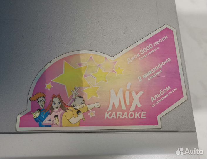 DVD плеер с караоке BBK DV822X