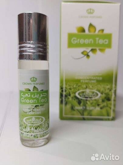 Масляные духи Tulip, GreenTea, dkny, Mango Temptat