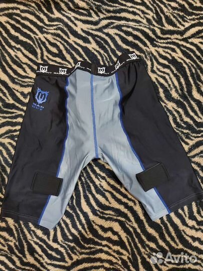 Трусы с ракушкой хоккейные