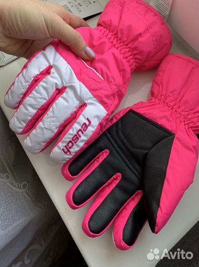 Перчатки горнолыжные reusch Alan Junior 12-14 лет