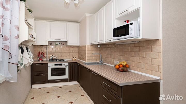 Кухня Капри угловая и прямая