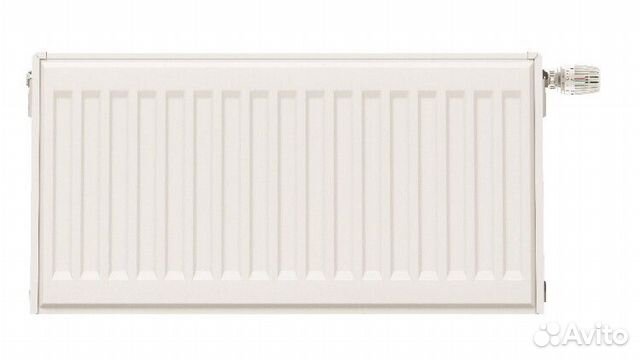 Радиатор, ERV 11, 63-300-1000, R, RAL 9016 (белый)