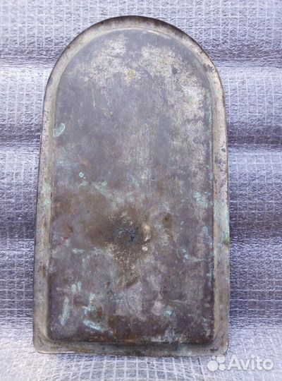 Поднос старинный под самовар