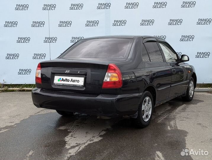 Hyundai Accent 1.5 AT, 2008, 172 895 км