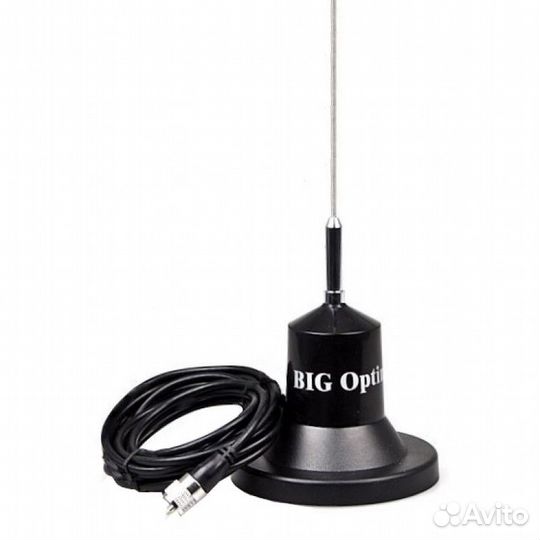 Антенна для Си-Би радиостанции BIG Optim