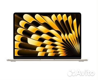 MacBook Air 15 M3 16GB/512Gb Starlight Mxd33 + рас