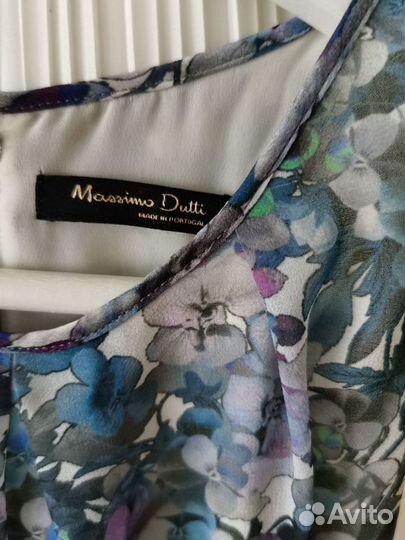 Платье макси massimo dutti