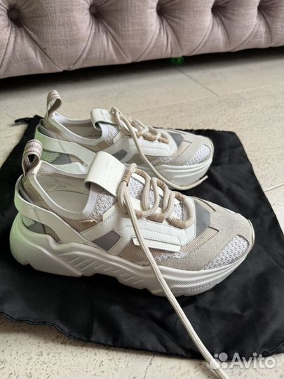 Кроссовки dolce gabbana 37 оригинал новые