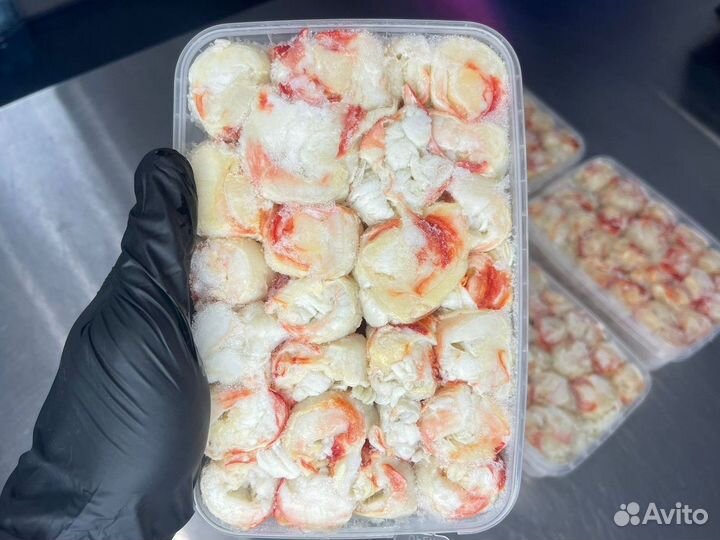 Мясо камчатского краба роза