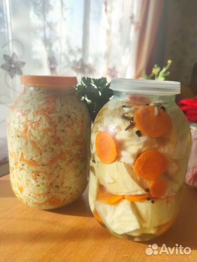 Солёные огурцы,помидоры,квашенная капуста,компот