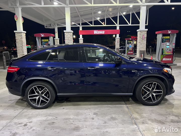 Mercedes-Benz GLE-класс AMG Coupe 3.0 AT, 2017, 57 600 км