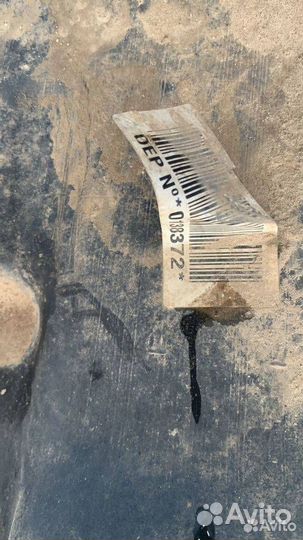 Топливный бак Ford Focus (1998 - 2001) 98AB9K007BV