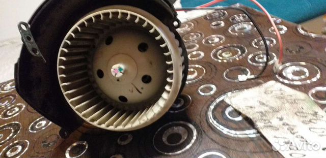 Вентилятор печки opel astra h