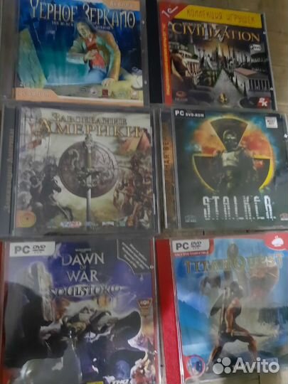 Древние PC игры