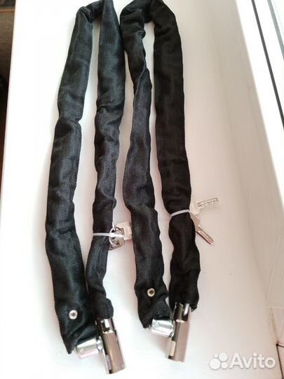 Велозамок, длина 1 метр