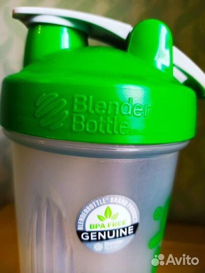 Шейкер iHerb оригинал для спорт коктейлей