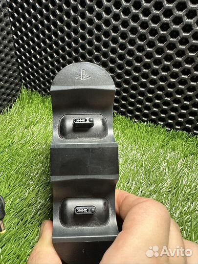 Зарядная станция для геймпадов ps4 оригинал