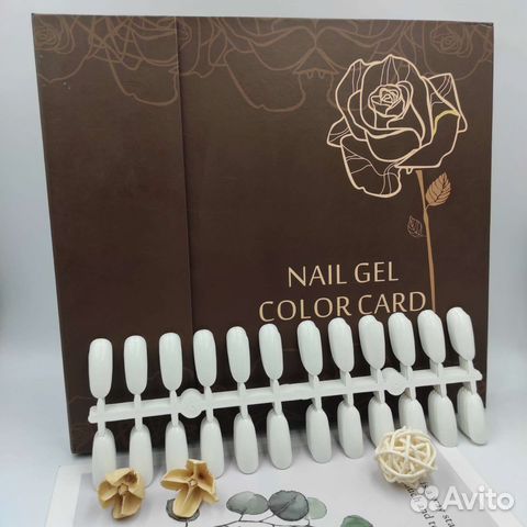 Набор для выкраски гель-лака (палитра-книжка)