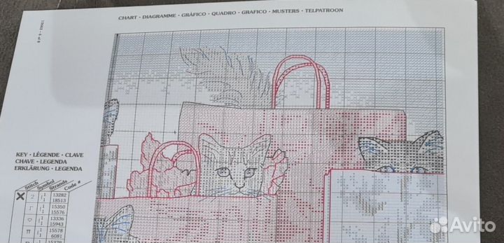 Схемы от наборов Dimensions