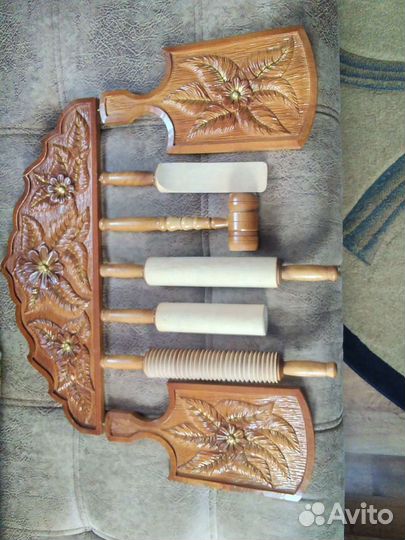 Набор кухонный ручной работы