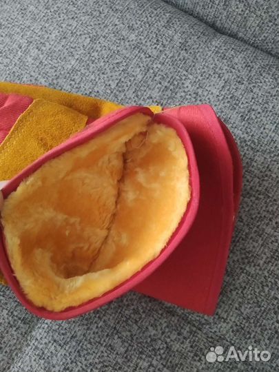 Противоударные перчатки Новые