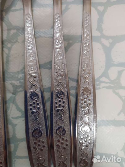 Столовые ложки и вилки виноградная лоза