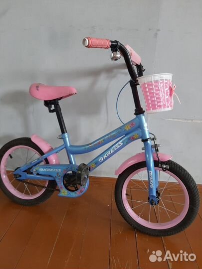 Продам велосипед детский бу