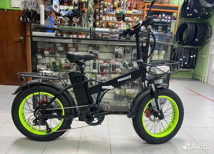 Электповелосипед Minako F10