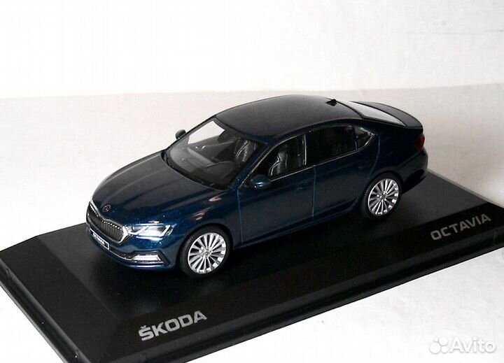 1/43 Skoda Octavia 4 NEW Norev Шкода Октавия 2021г