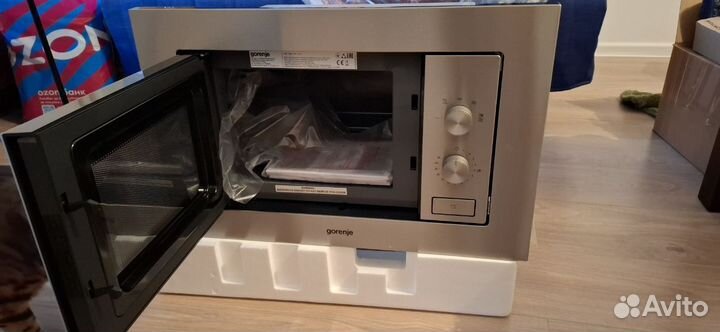 Встраиваемая микроволновая печь Gorenje BM201EM1X