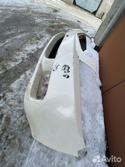 Передний бампер Accord 7 (Дорест)